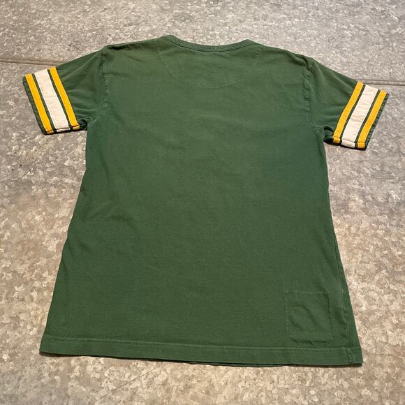 Green Bay Packers Nostalgia Mitchell & Ness Shirt Mens Medium Vintage Y2K Retro - Picture 9 of 12